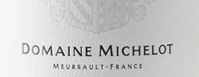 (image for) Michelot MEURSAULT CHARMES 1982 [GL ]